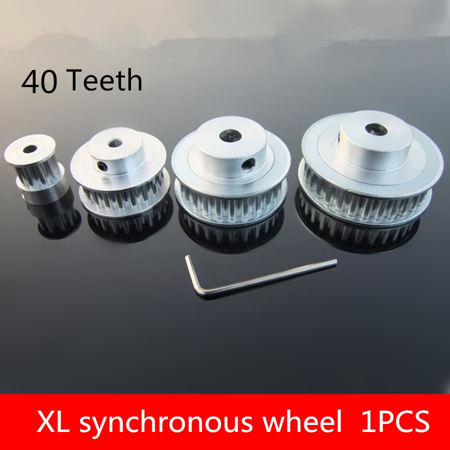 1PCS WG011 ǰ XL   ̺ Ǯ ˷̴ Ʈ  40 Teeth   